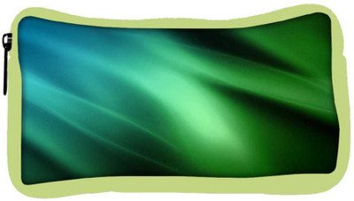 

Snoogg Eco Friendly Canvas Green Haze Designer Student Pen Pencil Case Coin Purse Pouch Cosmetic Makeup Bag (GREEN) Pouch(Multicolor)