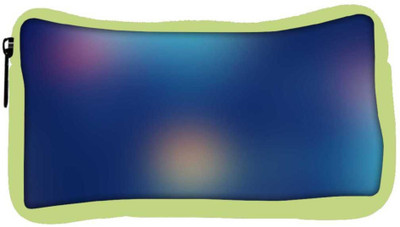 

Snoogg Eco Friendly Canvas Lights At Nigth Designer Student Pen Pencil Case Coin Purse Pouch Cosmetic Makeup Bag (GREEN) Pouch(Multicolor)