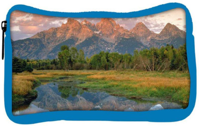 

Snoogg Eco Friendly Canvas Lake Side Forest Designer Student Pen Pencil Case Coin Purse Pouch Cosmetic Makeup Bag (BLUE) Pouch(Multicolor)