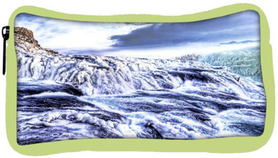 

Snoogg Eco Friendly Canvas Sea View Designer Student Pen Pencil Case Coin Purse Pouch Cosmetic Makeup Bag (GREEN) Pouch(Multicolor)
