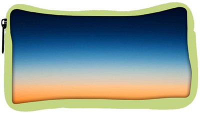 

Snoogg Eco Friendly Canvas Hazy Mornings Student Pen Pencil Case Coin Purse Pouch Cosmetic Makeup Bag (GREEN) Pouch(Multicolor)