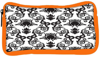 

Snoogg Eco Friendly Canvas Variety Of Pattern Designer Student Pen Pencil Case Coin Purse Pouch Cosmetic Makeup Bag (ORANGE) Pouch(Multicolor)