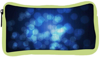 

Snoogg Eco Friendly Canvas Abstract Wallpapers Circle Student Pen Pencil Case Coin Purse Pouch Cosmetic Makeup Bag (GREEN) Pouch(Multicolor)