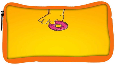 

Snoogg Eco Friendly Canvas I Want Donut Student Pen Pencil Case Coin Purse Pouch Cosmetic Makeup Bag (ORANGE) Pouch(Multicolor)