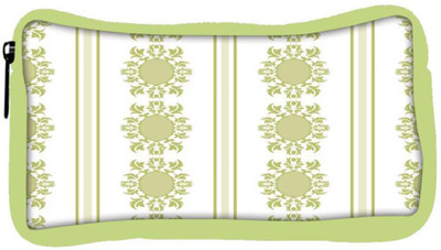 

Snoogg Eco Friendly Canvas Lite Green Pattern Designer Student Pen Pencil Case Coin Purse Pouch Cosmetic Makeup Bag (GREEN) Pouch(Multicolor)