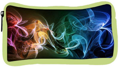 

Snoogg Eco Friendly Canvas Amazing Smoke Designer Student Pen Pencil Case Coin Purse Pouch Cosmetic Makeup Bag (GREEN) Pouch(Multicolor)