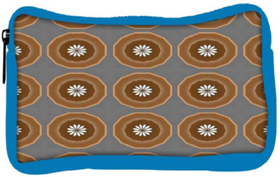 

Snoogg Eco Friendly Canvas White Small Flower Designer Student Pen Pencil Case Coin Purse Pouch Cosmetic Makeup Bag (BLUE) Pouch(Multicolor)