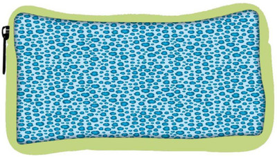 

Snoogg Eco Friendly Canvas Abstract Blue Pattern Design Designer Student Pen Pencil Case Coin Purse Pouch Cosmetic Makeup Bag (GREEN) Pouch(Multicolor)