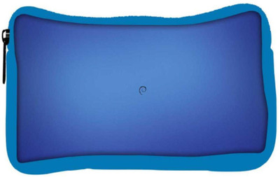 

Snoogg Eco Friendly Canvas E Designer Student Pen Pencil Case Coin Purse Pouch Cosmetic Makeup Bag (BLUE) Pouch(Multicolor)