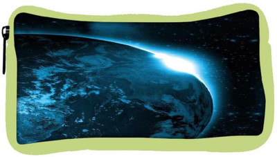 

Snoogg Eco Friendly Canvas Universe View Student Pen Pencil Case Coin Purse Pouch Cosmetic Makeup Bag (GREEN) Pouch(Multicolor)
