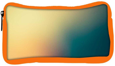 

Snoogg Eco Friendly Canvas Faded Background Designer Student Pen Pencil Case Coin Purse Pouch Cosmetic Makeup Bag (ORANGE) Pouch(Multicolor)