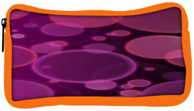 

Snoogg Eco Friendly Canvas Bubbles Design 2382 Student Pen Pencil Case Coin Purse Pouch Cosmetic Makeup Bag (ORANGE) Pouch(Multicolor)