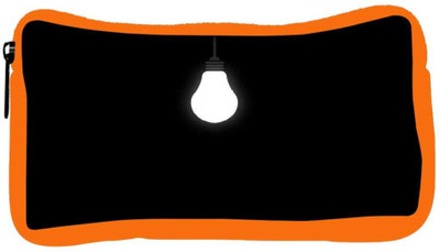 

Snoogg Eco Friendly Canvas You Bulb Student Pen Pencil Case Coin Purse Pouch Cosmetic Makeup Bag (ORANGE) Pouch(Multicolor)