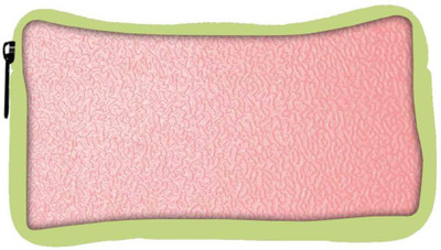 

Snoogg Eco Friendly Canvas Pink Distorted Water Student Pen Pencil Case Coin Purse Pouch Cosmetic Makeup Bag (GREEN) Pouch(Multicolor)