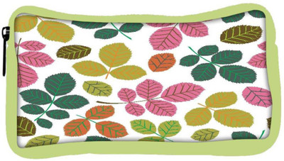 

Snoogg Eco Friendly Canvas Seamless Pattern With Leaf Student Pen Pencil Case Coin Purse Pouch Cosmetic Makeup Bag (GREEN) Pouch(Multicolor)