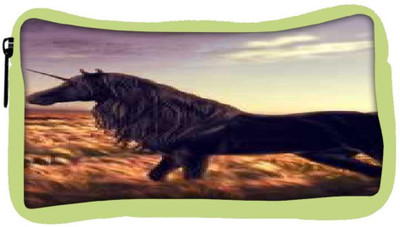 

Snoogg Eco Friendly Canvas Capricorn Horse Designer Student Pen Pencil Case Coin Purse Pouch Cosmetic Makeup Bag (GREEN) Pouch(Multicolor)