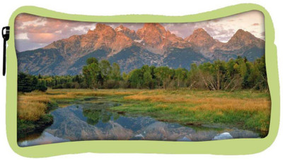 

Snoogg Eco Friendly Canvas Lake Side Forest Designer Student Pen Pencil Case Coin Purse Pouch Cosmetic Makeup Bag (GREEN) Pouch(Multicolor)