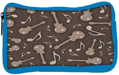 

Snoogg Eco Friendly Canvas Dull Music Instruments Designer Student Pen Pencil Case Coin Purse Pouch Cosmetic Makeup Bag (BLUE) Pouch(Multicolor)