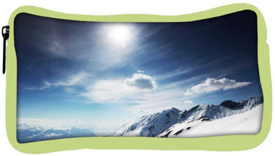 

Snoogg Eco Friendly Canvas Abstract Snow Designer Student Pen Pencil Case Coin Purse Pouch Cosmetic Makeup Bag (GREEN) Pouch(Multicolor)