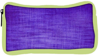 

Snoogg Eco Friendly Canvas Abstract Colorful Texturesre Designer Student Pen Pencil Case Coin Purse Pouch Cosmetic Makeup Bag (GREEN) Pouch(Multicolor)