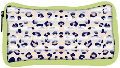 

Snoogg Eco Friendly Canvas Leopardshelf Student Pen Pencil Case Coin Purse Pouch Cosmetic Makeup Bag (GREEN) Pouch(Multicolor)