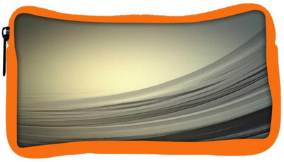 

Snoogg Eco Friendly Canvas Golden Light Wave Designer Student Pen Pencil Case Coin Purse Pouch Cosmetic Makeup Bag (ORANGE) Pouch(Multicolor)