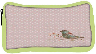 

Snoogg Eco Friendly Canvas Bird Grunge Student Pen Pencil Case Coin Purse Pouch Cosmetic Makeup Bag (GREEN) Pouch(Multicolor)