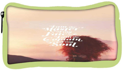 

Snoogg Eco Friendly Canvas Captain Of My Soul Student Pen Pencil Case Coin Purse Pouch Cosmetic Makeup Bag (GREEN) Pouch(Multicolor)