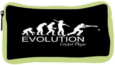 

Snoogg Eco Friendly Canvas Evolution Of Cricket Student Pen Pencil Case Coin Purse Pouch Cosmetic Makeup Bag (GREEN) Pouch(Multicolor)