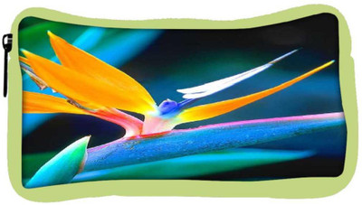 

Snoogg Eco Friendly Canvas Flower Zoo Student Pen Pencil Case Coin Purse Pouch Cosmetic Makeup Bag (GREEN) Pouch(Multicolor)