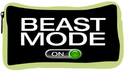 

Snoogg Eco Friendly Canvas Beast Mode - On Student Pen Pencil Case Coin Purse Pouch Cosmetic Makeup Bag (GREEN) Pouch(Multicolor)