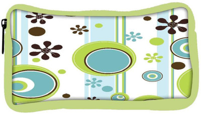 

Snoogg Eco Friendly Canvas Multicolor Balls Designer Student Pen Pencil Case Coin Purse Pouch Cosmetic Makeup Bag (GREEN) Pouch(Multicolor)