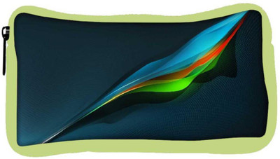 

Snoogg Eco Friendly Canvas Abstract Multicolor Pattern Designer Student Pen Pencil Case Coin Purse Pouch Cosmetic Makeup Bag (GREEN) Pouch(Multicolor)