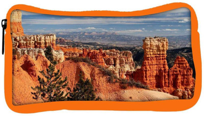 

Snoogg Eco Friendly Canvas Hill Climb Mountain Designer Student Pen Pencil Case Coin Purse Pouch Cosmetic Makeup Bag (ORANGE) Pouch(Multicolor)