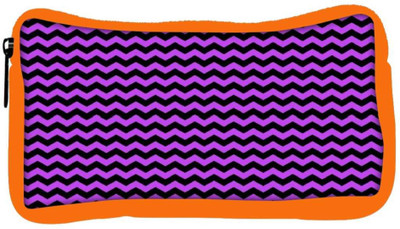 

Snoogg Eco Friendly Canvas Purple Black Wave 2456 Student Pen Pencil Case Coin Purse Pouch Cosmetic Makeup Bag (ORANGE) Pouch(Multicolor)