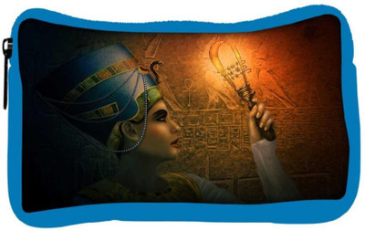 

Snoogg Eco Friendly Canvas Cleopatra Digital Designer Student Pen Pencil Case Coin Purse Pouch Cosmetic Makeup Bag (BLUE) Pouch(Multicolor)