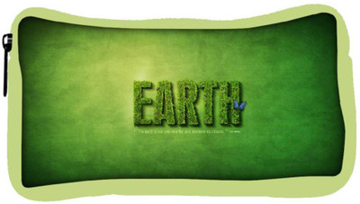 

Snoogg Eco Friendly Canvas Final 1920 Designer Student Pen Pencil Case Coin Purse Pouch Cosmetic Makeup Bag (GREEN) Pouch(Multicolor)