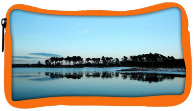 

Snoogg Eco Friendly Canvas Trees On The Beach Side Designer Student Pen Pencil Case Coin Purse Pouch Cosmetic Makeup Bag (ORANGE) Pouch(Multicolor)