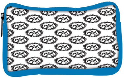 

Snoogg Eco Friendly Canvas Multiple Winds Designer Student Pen Pencil Case Coin Purse Pouch Cosmetic Makeup Bag (BLUE) Pouch(Multicolor)