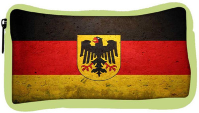 

Snoogg Eco Friendly Canvas German Flag Designer Student Pen Pencil Case Coin Purse Pouch Cosmetic Makeup Bag (GREEN) Pouch(Multicolor)