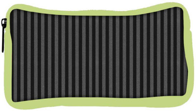 

Snoogg Eco Friendly Canvas Grey Lines Student Pen Pencil Case Coin Purse Pouch Cosmetic Makeup Bag (GREEN) Pouch(Multicolor)