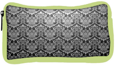 

Snoogg Eco Friendly Canvas Abstract Grey Pattern 1 Designer Student Pen Pencil Case Coin Purse Pouch Cosmetic Makeup Bag (GREEN) Pouch(Multicolor)