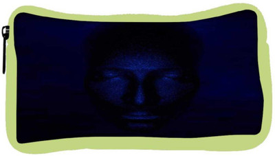 

Snoogg Eco Friendly Canvas Face 2628 Student Pen Pencil Case Coin Purse Pouch Cosmetic Makeup Bag (GREEN) Pouch(Multicolor)
