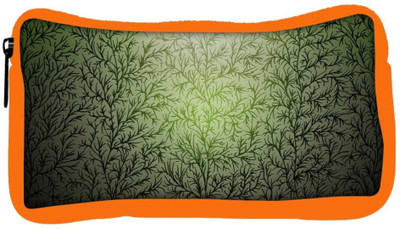 

Snoogg Eco Friendly Canvas Texture Drawn Wood Branches Designer Student Pen Pencil Case Coin Purse Pouch Cosmetic Makeup Bag (ORANGE) Pouch(Multicolor)