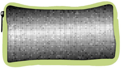 

Snoogg Eco Friendly Canvas Grey Blocks Tiles Designer Student Pen Pencil Case Coin Purse Pouch Cosmetic Makeup Bag (GREEN) Pouch(Multicolor)