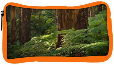 

Snoogg Eco Friendly Canvas Small Plants In Forest Designer Student Pen Pencil Case Coin Purse Pouch Cosmetic Makeup Bag (ORANGE) Pouch(Multicolor)