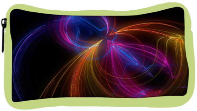 

Snoogg Eco Friendly Canvas Desktop Picture Beruska Designer Student Pen Pencil Case Coin Purse Pouch Cosmetic Makeup Bag (GREEN) Pouch(Multicolor)