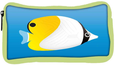

Snoogg Eco Friendly Canvas A Vector Illustration Of A Yellow Student Pen Pencil Case Coin Purse Pouch Cosmetic Makeup Bag (GREEN) Pouch(Multicolor)