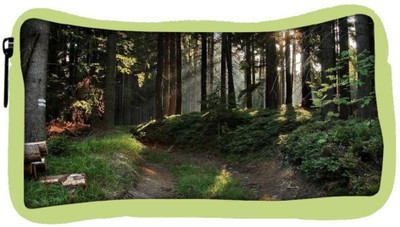 

Snoogg Eco Friendly Canvas No Way In Forest Designer Student Pen Pencil Case Coin Purse Pouch Cosmetic Makeup Bag (GREEN) Pouch(Multicolor)