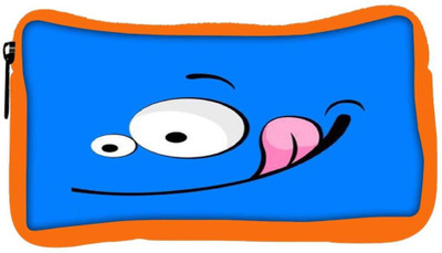 

Snoogg Casual Blue Clutch